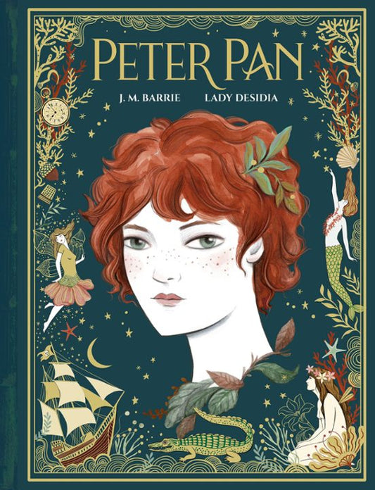 PETER PAN - James Matthew Barrie y Lady Desidia (Lunwerg Editores)