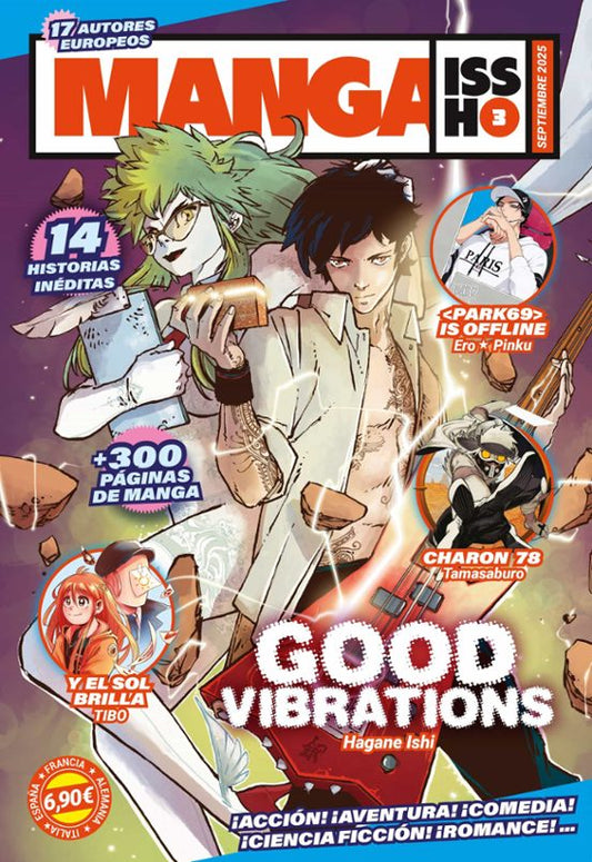 MANGA ISSHO Nº 03 - PLANETA CÓMICS