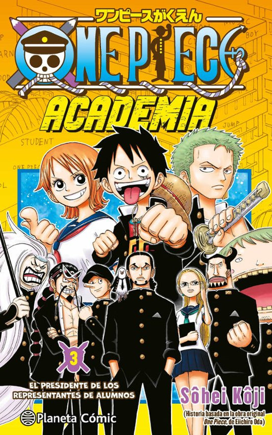 ONE PIECE ACADEMIA, VOL.3 - PLANETA COMIC