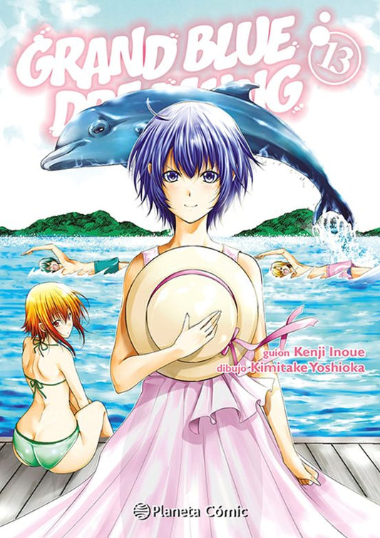GRAND BLUE DREAMING Nº 13 - PLANETA CÓMIC