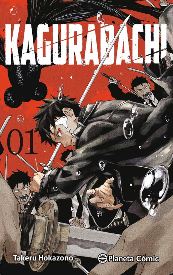 KAGURABACHI Nº 01 - PLANETA COMIC
