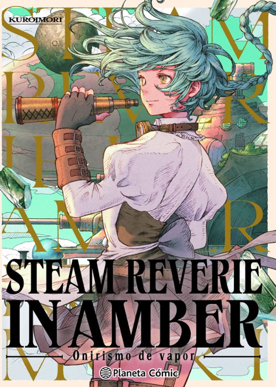 STEAM REVERIE IN AMBER - PLANETA COMIC
