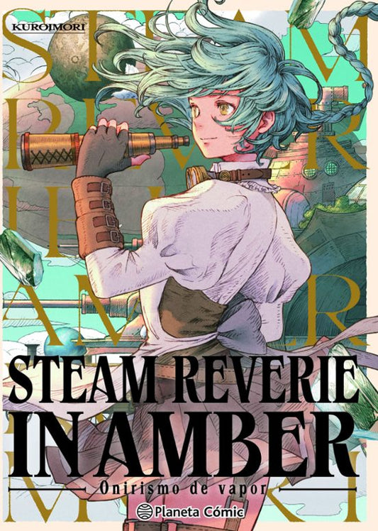 STEAM REVERIE IN AMBER - PLANETA COMIC