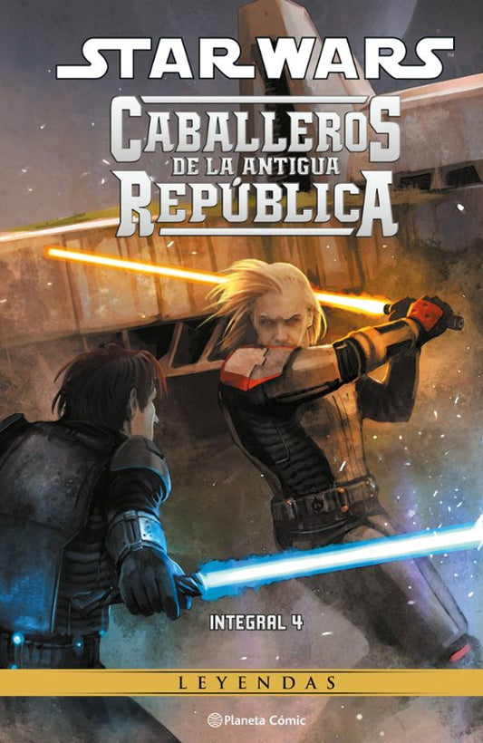 STAR WARS. CABALLEROS DE LA ANTIGUA REPÚBLICA (LEYENDAS) Nº 04 - PLANETA CÓMIC