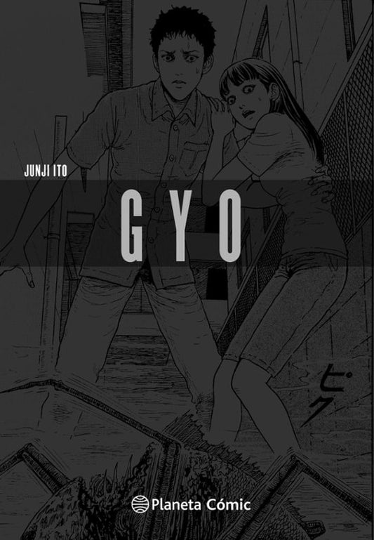 Gyo (junji ito) - PLANETA CÓMIC