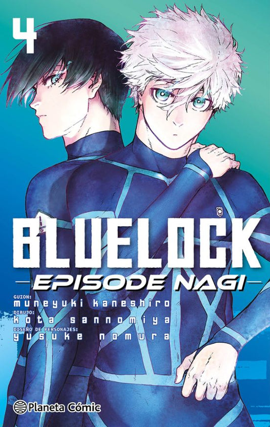 BLUE LOCK: EPISODE NAGI, VOL.4 - PLANETA COMIC