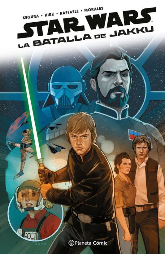 STAR WARS: LA BATALLA DE JAKKU HC - PLANETA COMIC