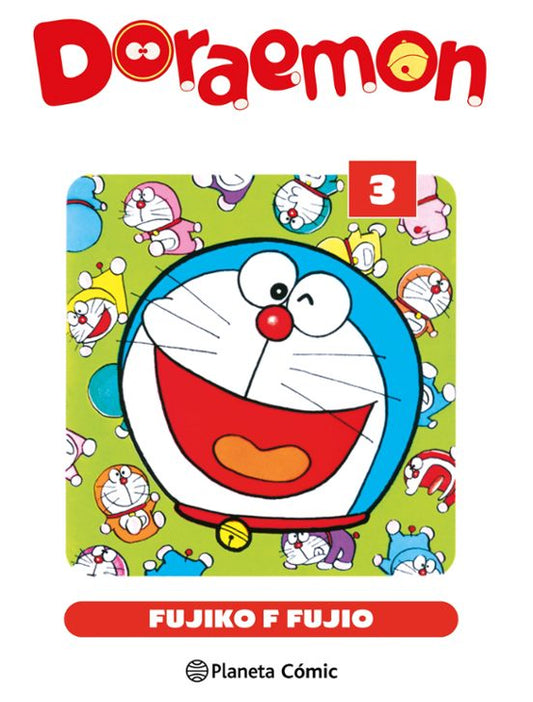 DORAEMON Nº 03/15 - PLANETA COMIC