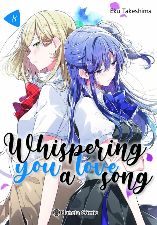 WHISPERING YOU A LOVE SONG 8 - PLANETA CÓMIC