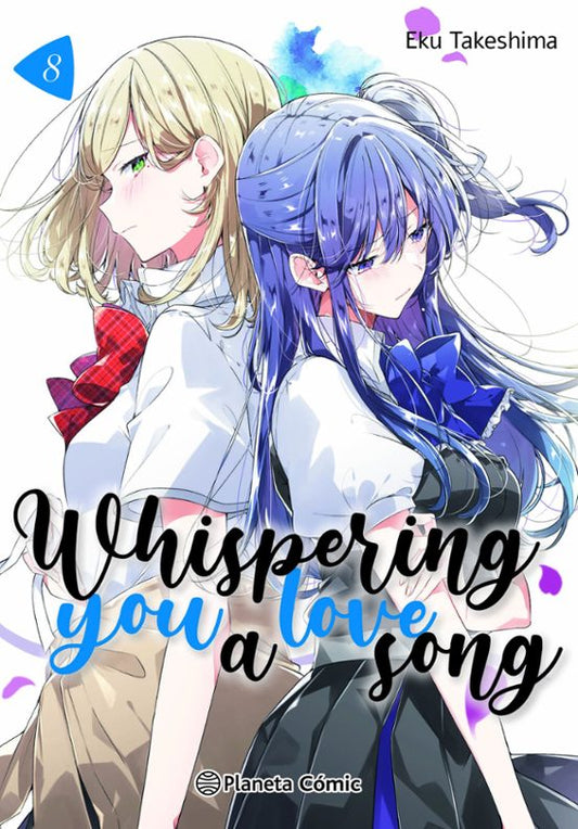 WHISPERING YOU A LOVE SONG 8 - PLANETA CÓMIC