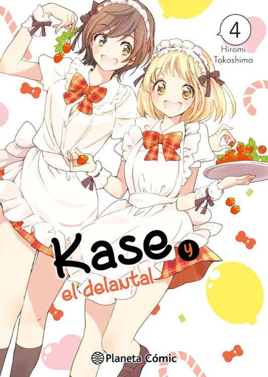KASE Y EL DELANTAL Nº 04/05 - PLANETA CÓMIC