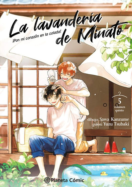 LA LAVANDERÍA DE MINATO Nº 05 - PLANETA CÓMIC