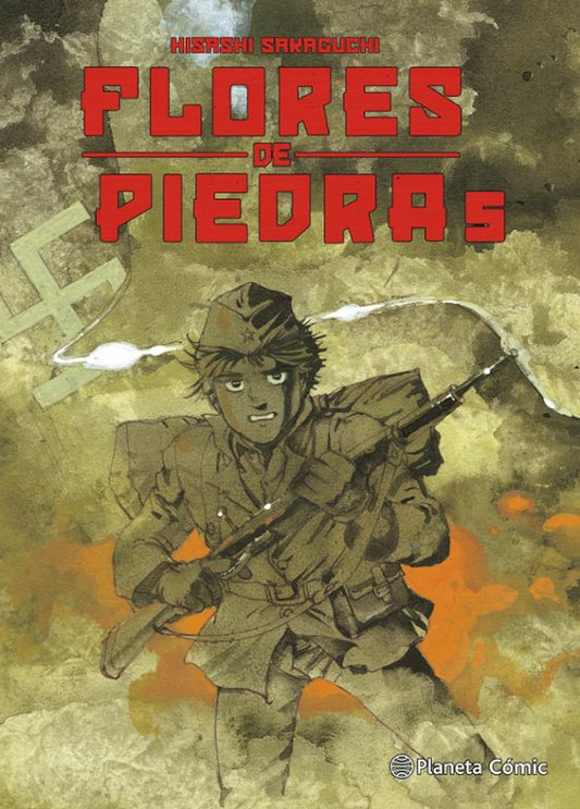 FLORES DE PIEDRA Nº 05/05 - PLANETA COMIC