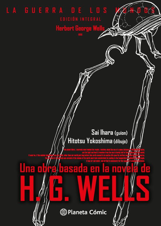 LA GUERRA DE LOS MUNDOS (INTEGRAL) - PLANETA COMIC
