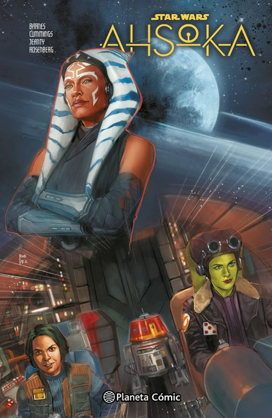 STAR WARS. AHSOKA - PLANETA CÓMIC