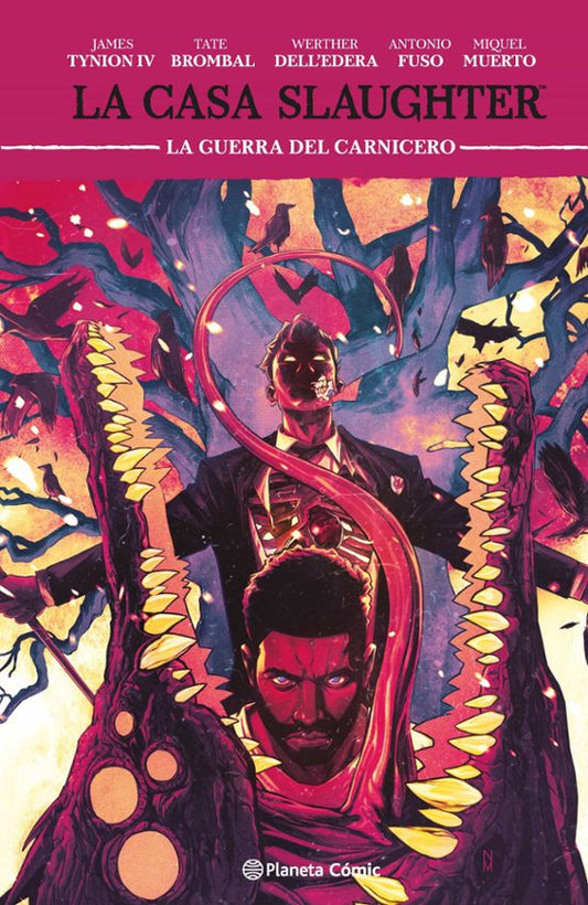 LA CASA SLAUGHTER Nº 05 - PLANETA CÓMIC