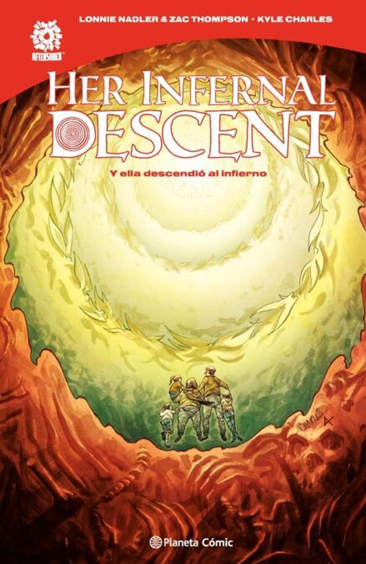 HER INFERNAL DESCENT - PLANETA CÓMIC