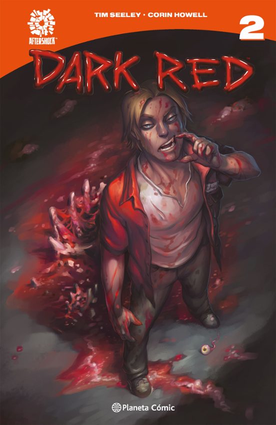 DARK RED Nº 02 - PLANETA CÓMIC