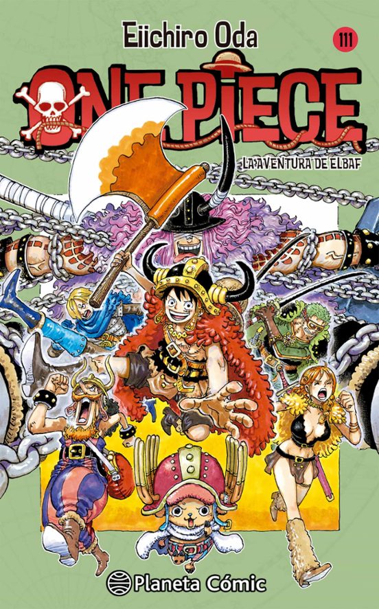 ONE PIECE Nº 111 - PLANETA COMIC