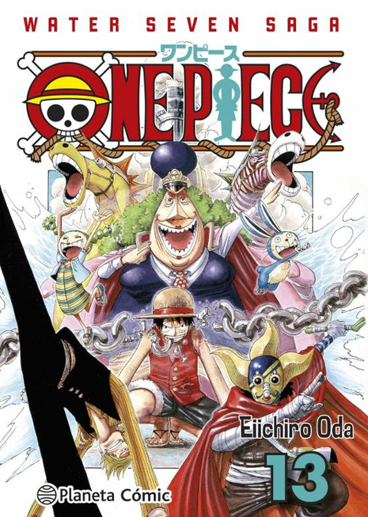 ONE PIECE 3 EN 1, VOL.13 - PLANETA COMIC