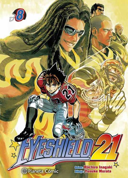 EYESHIELD 21, VOL.8/13 - PLANETA COMIC
