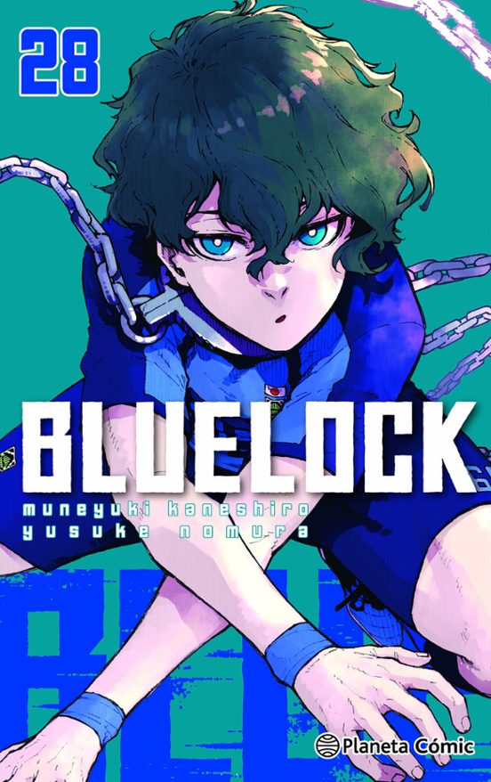 BLUE LOCK 28 - PLANETA CÓMIC