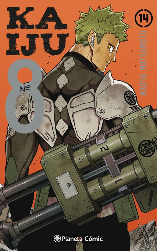 KAIJUU8 Nº 14 - PLANETA COMIC