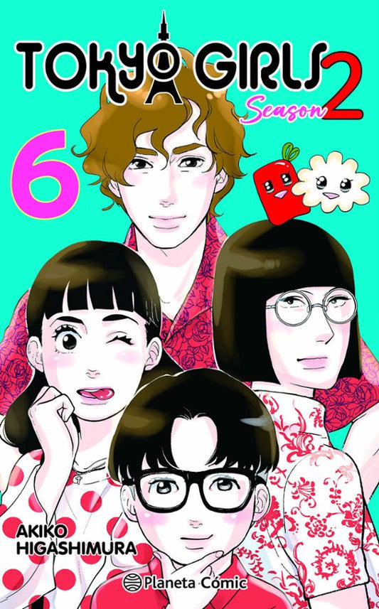 TOKYO GIRLS II 6 - PLANETA CÓMIC