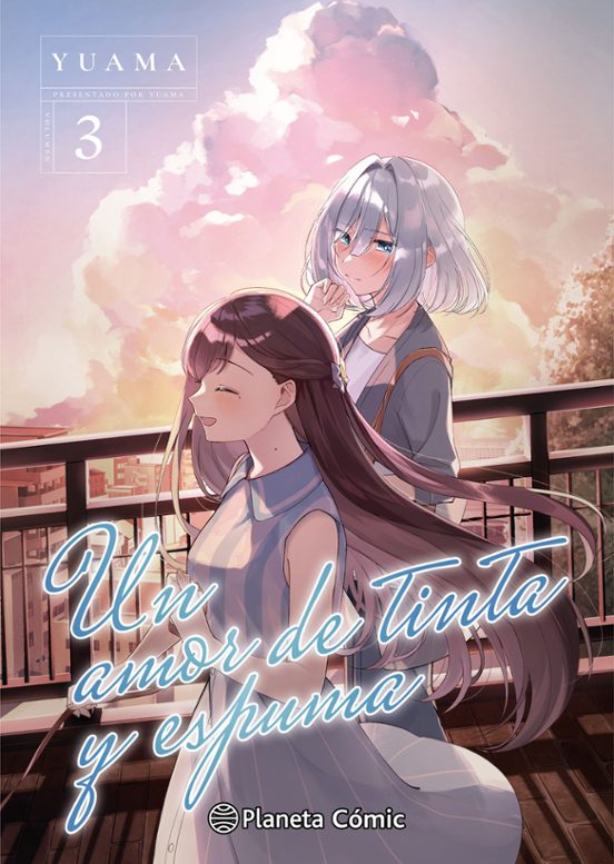 UN AMOR DE TINTA Y ESPUMA Nº 03 - PLANETA CÓMIC