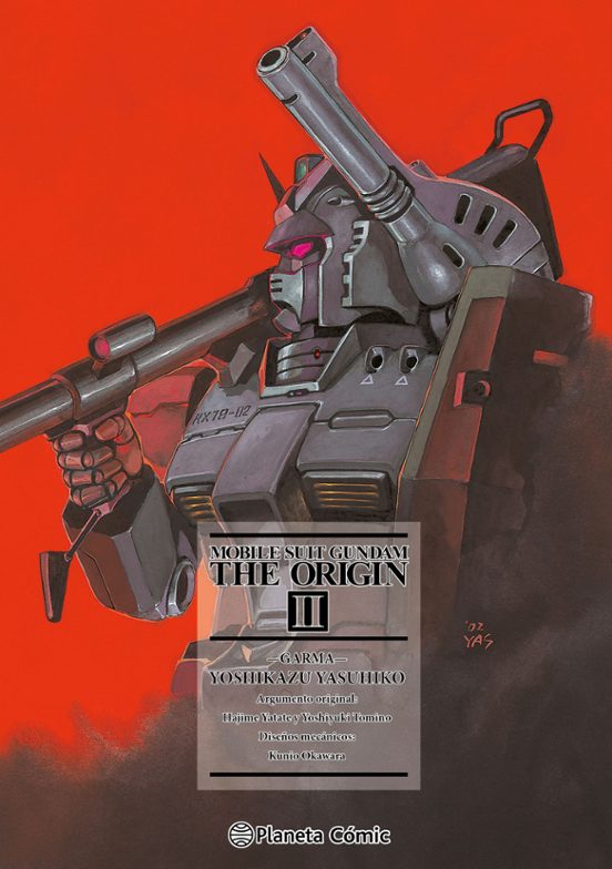 GUNDAM THE ORIGIN Nº 02 - PLANETA CÓMIC