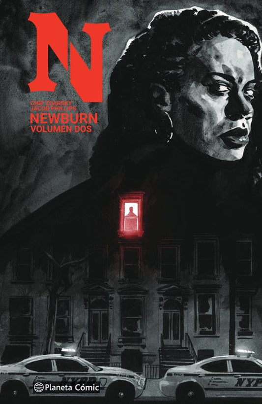 NEWBURN Nº 02 - PLANETA CÓMIC