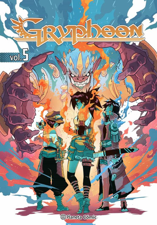 PLANETA MANGA: GRYPHOON Nº 05/06 - PLANETA COMIC