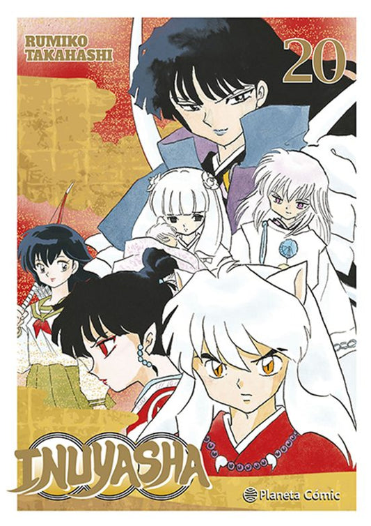 INUYASHA, VOL.20 - PLANETA COMIC