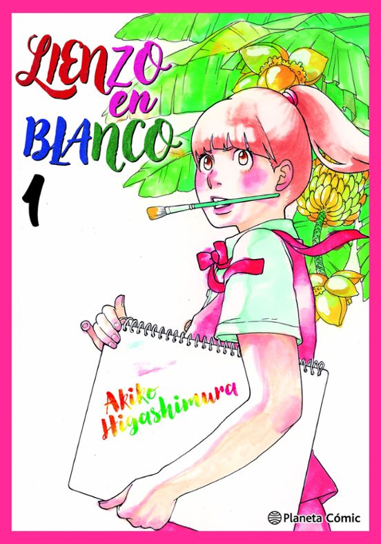 LIENZO EN BLANCO Nº 01/05 - PLANETA COMIC