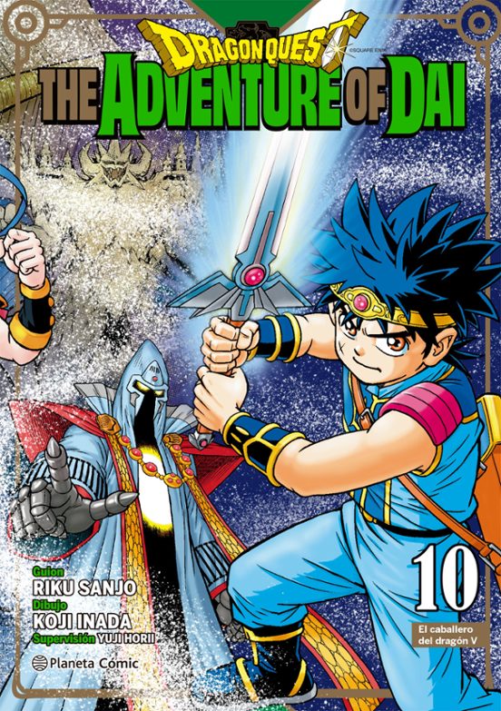 Dragon Quest The Adventure of Dai nº 10/25 - PLANETA CÓMIC