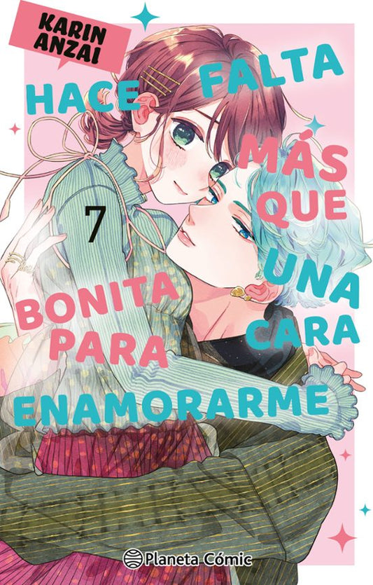 HACE FALTA MÁS QUE UNA CARA BONITA PARA ENAMORARME, VOL.7 - PLANETA COMIC