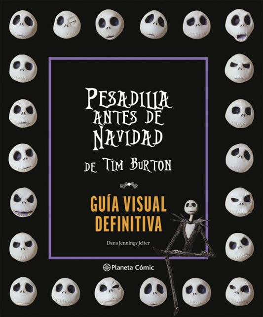 Pesadilla Antes de Navidad Guía Visual Definitiva - PLANETA CÓMIC