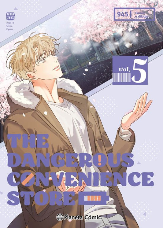 THE DANGEROUS CONVENIENCE STORE 5 - PLANETA CÓMIC