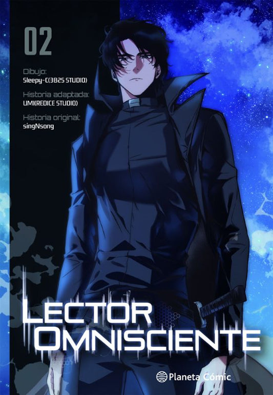LECTOR OMNISCIENTE Nº 02 - PLANETA COMIC