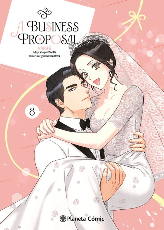 A BUSINESS PROPOSAL 8 - PLANETA CÓMIC