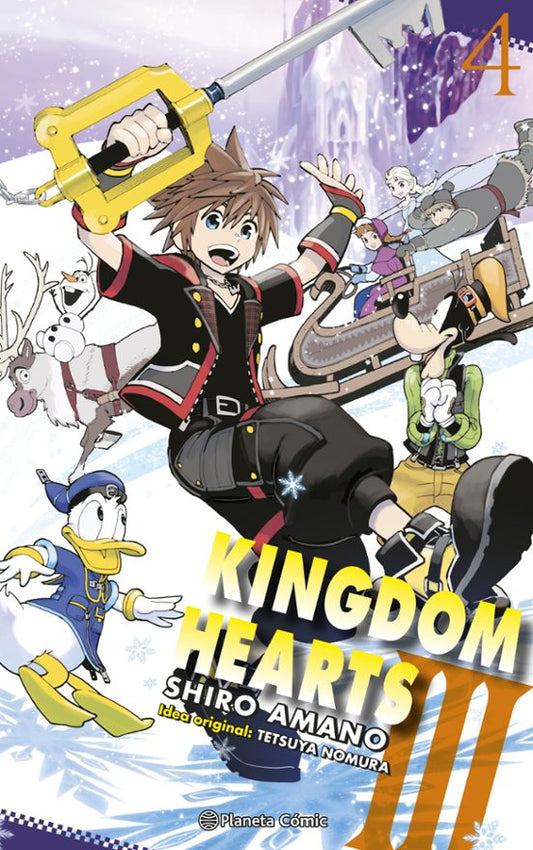 KINGDOM HEARTS III Nº 4 - PLANETA CÓMIC