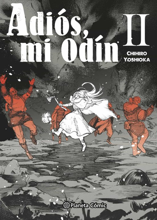 ADIÓS, MI ODÍN Nº 02/03 - PLANETA CÓMIC