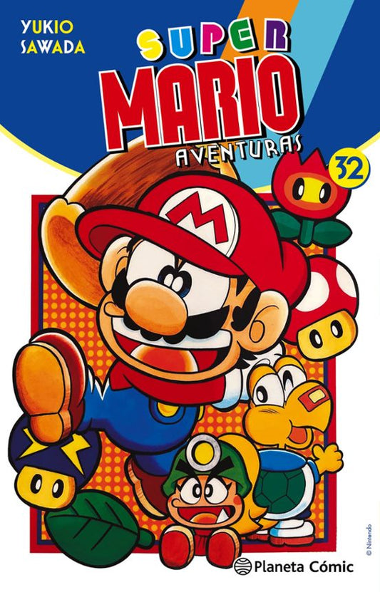 SUPER MARIO Nº 32 - PLANETA CÓMICS