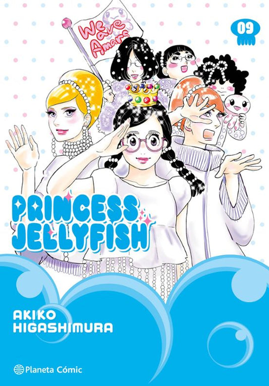 PRINCESS JELLYFISH 9 - PLANETA CÓMIC