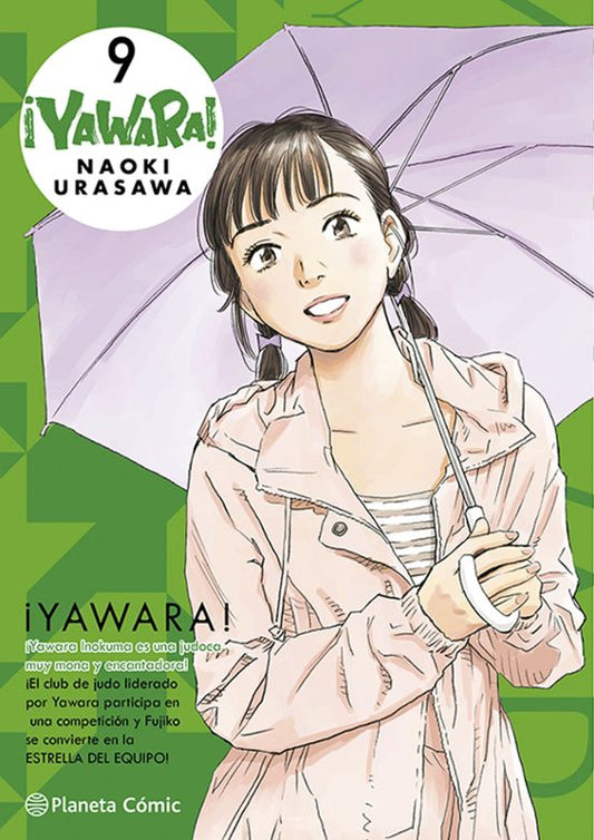 YAWARA! Nº 09/20 - PLANETA CÓMIC
