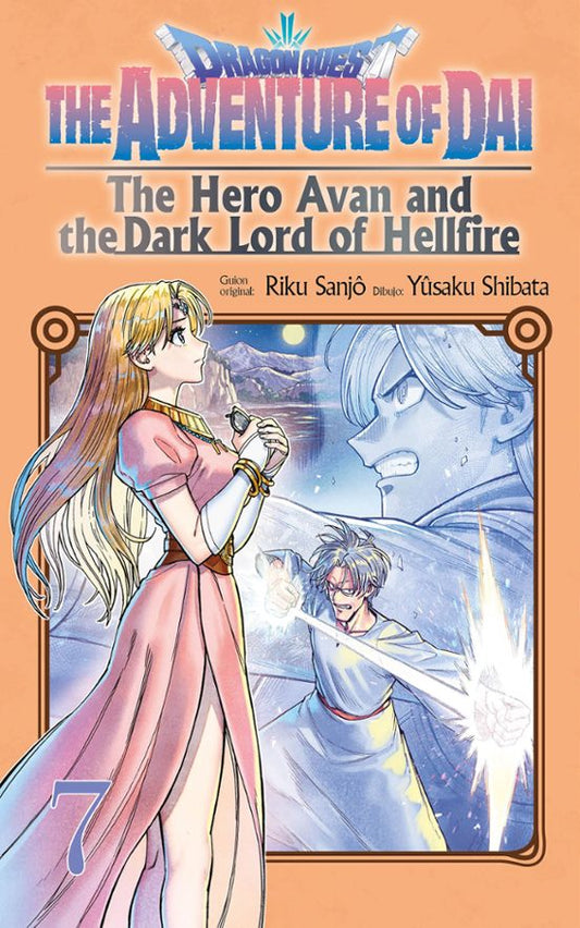 Dragon Quest: The Hero Avan and the Dark Lord of Hellfire nº 07 - PLANETA CÓMIC