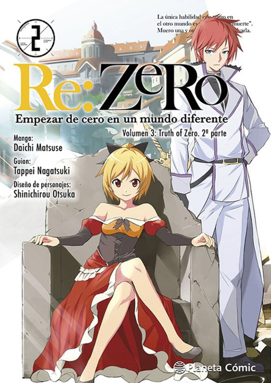 RE:ZERO CHAPTER 3 Nº 02/11 -  PLANETA CÓMIC