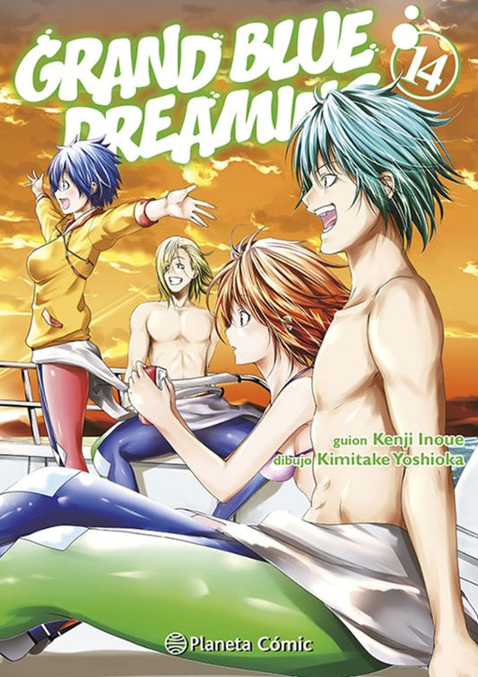 GRAND BLUE DREAMING Nº 14 - PLANETA CÓMIC