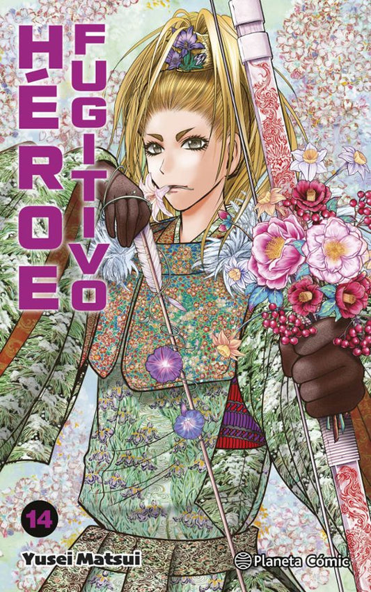 HEROE FUGITIVO Nº 14 - PLANETA CÓMIC