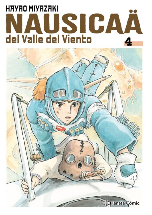 NAUSICAÄ Nº 04 - PLANETA COMIC
